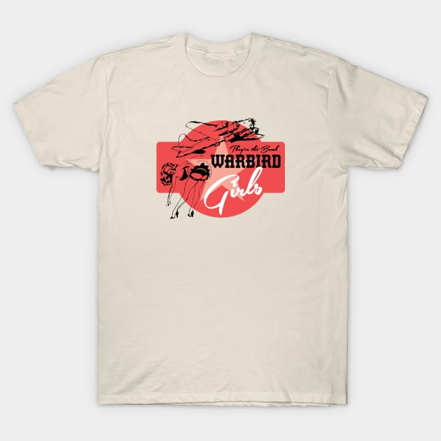 Warbird Girls T-Shirt by silvercloud